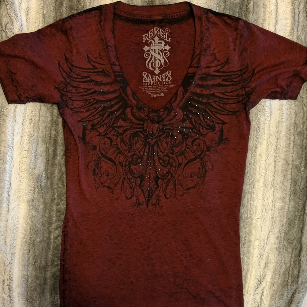Rebel Saints Tee
